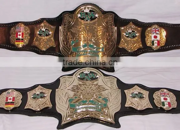 made in pakistan title Belts