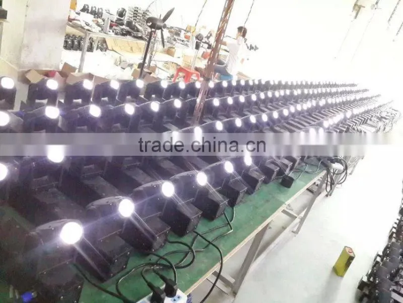 Pro stage beam light dj dmx512 moving head light 4 heads rgbw colorful dj beam led