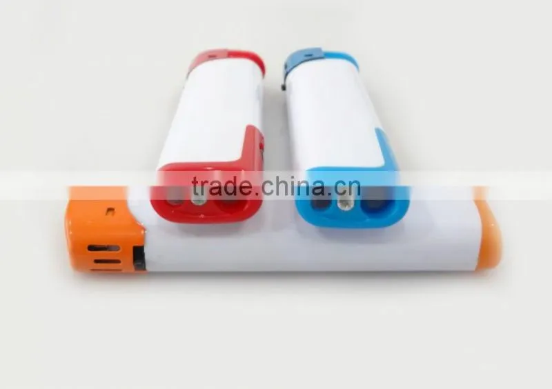 high quality white color cheap price windproof lighter electronic led lighter