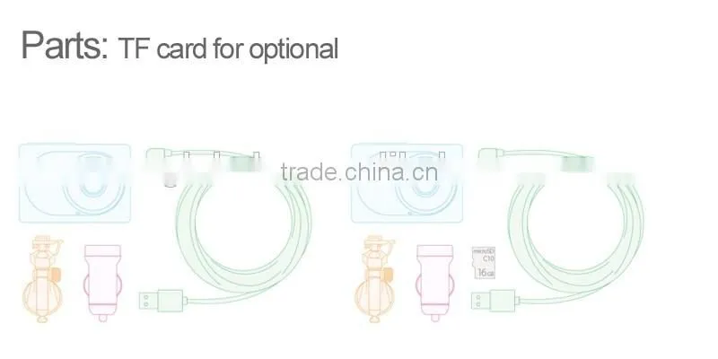 Original full hd motion detected Xiaoyi Smart Camera with 165 degree wide angle Loop recorded