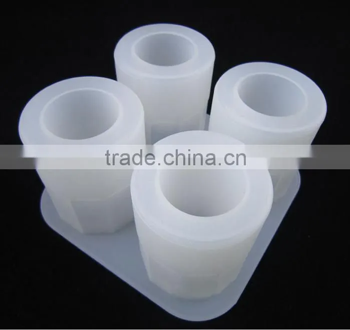 2015 Hot selling cup shaped silicone ice cube tray in hot summer