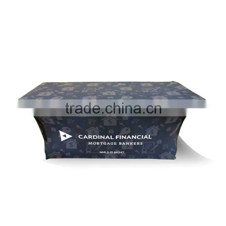 Professional Design Custom Logo Stretch Tablecloth