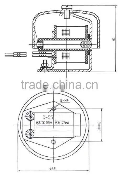 Elevator Electric Arrival Gong and Arival Chime, Elevator Electric Parts