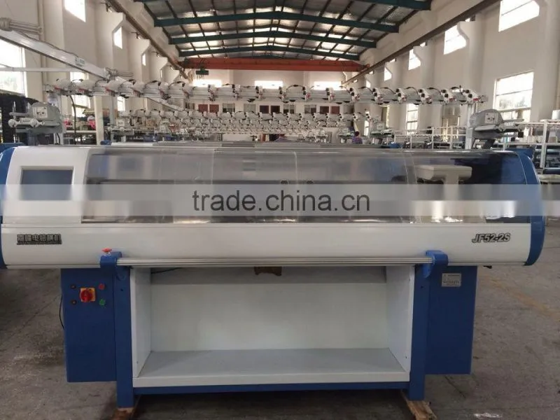 Not Stoll,It's Our Popular 9G/52"Fully Computerized Flat Knitting Machine With ISO9001 Standard For Sweater