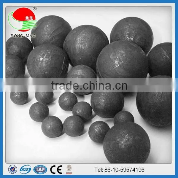 High hardness forged steel ball for ball mill