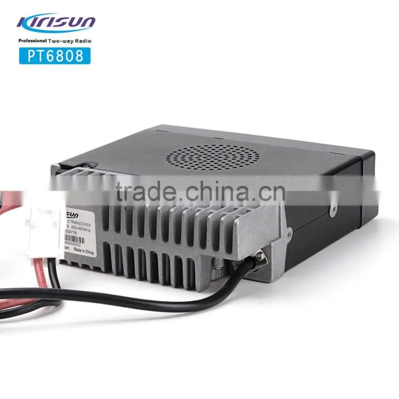 Kirisun PT6808 Professional Mobile Radio Compliant with MPT1327 Trunking System 350-390/400-450Mhz Mobile Radio