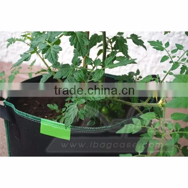 High quality 3-Pack 8 Gallons Planting Grow Bags garden planter bags