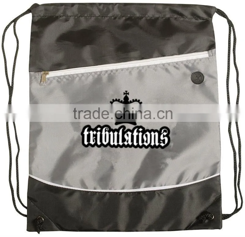 Three-tone tote backpack