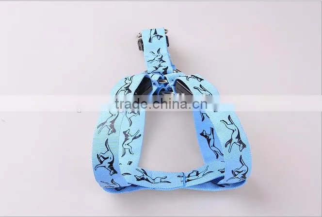 2016 LED nylon reflective tape dog tag pet belt