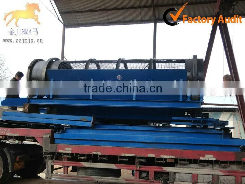 Efficient Trommel for waste classifying