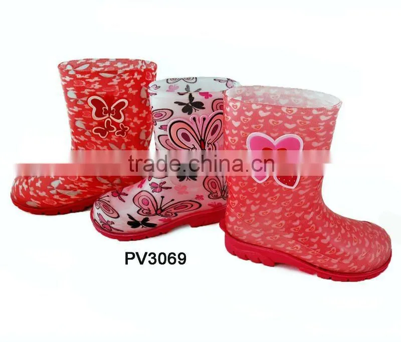Kids' PVC Rain Boots