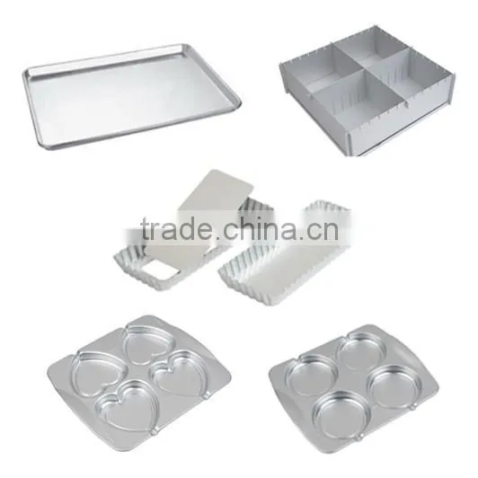 Aluminum heart pops cookie pan aluminum cake making bakeware