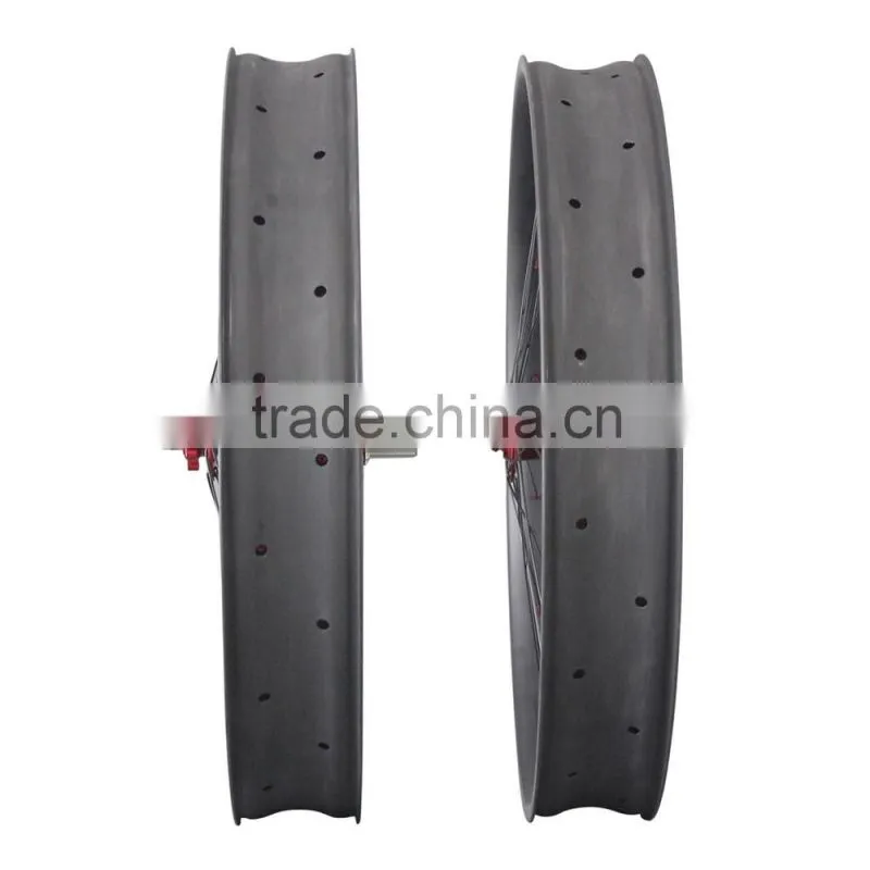 UD-matt carbon fat bike wheelset disc brake carbon bike wheelset Chinese FW90