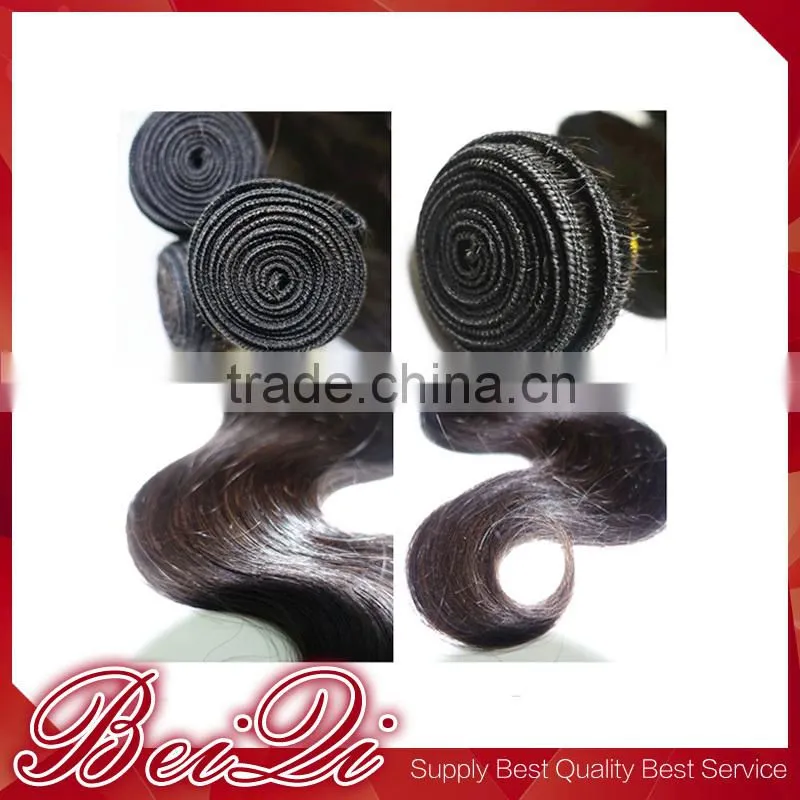 Flexible price natural blonde curly human hair extensions