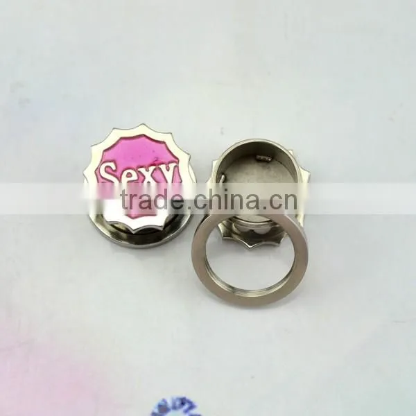 TP011380 China factory stainless steel ear plug gay pink sexy body piercing jewelry