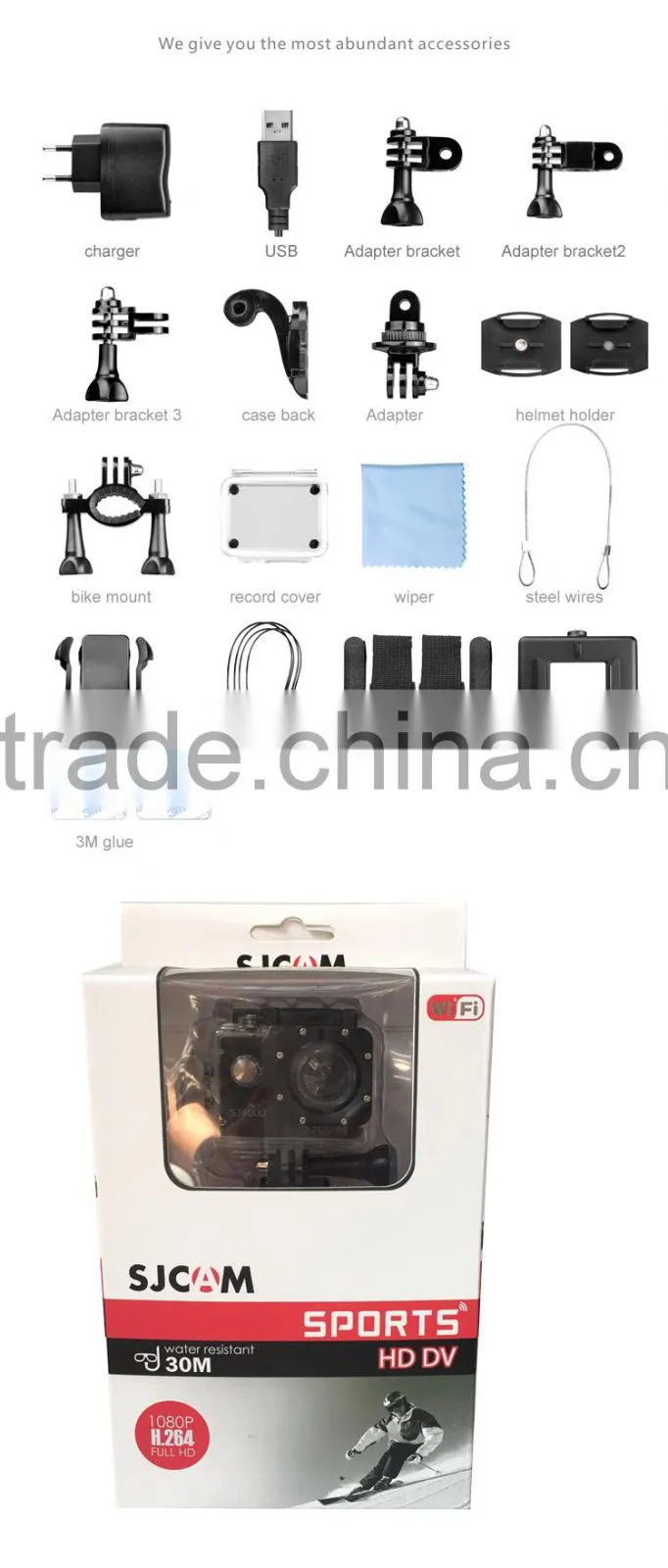 Professional video camera full hd,sj4000 sport camera