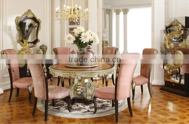 European Style Arabic luxury classic italian dining room set