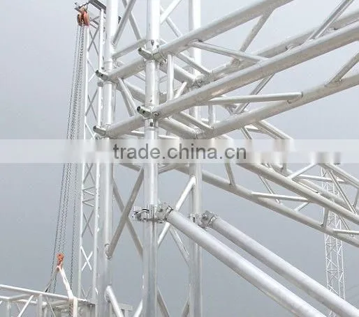 400*400 mm aluminum truss, aluminum spigot truss,stand truss