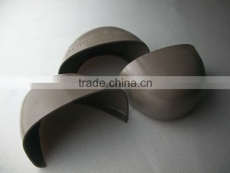 Steel toe cap and plate safety shoe