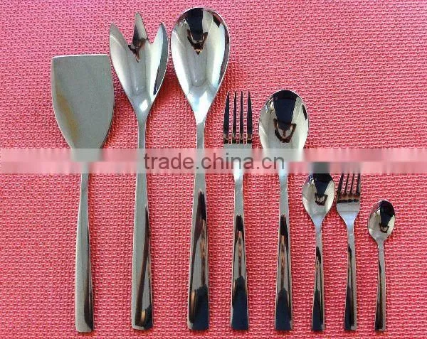 stainless steel cutlery set
