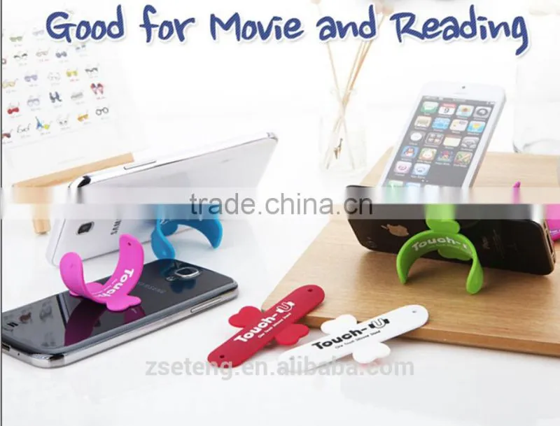 HOT Promotion custom art print display stand for cell phone