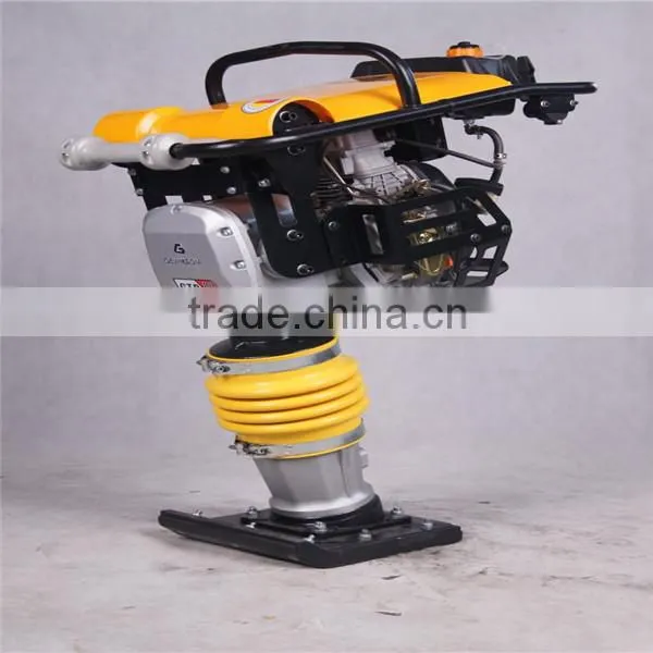 High Quality 85mm Jumping Stroke Gasoline Tamping Rammer for sale