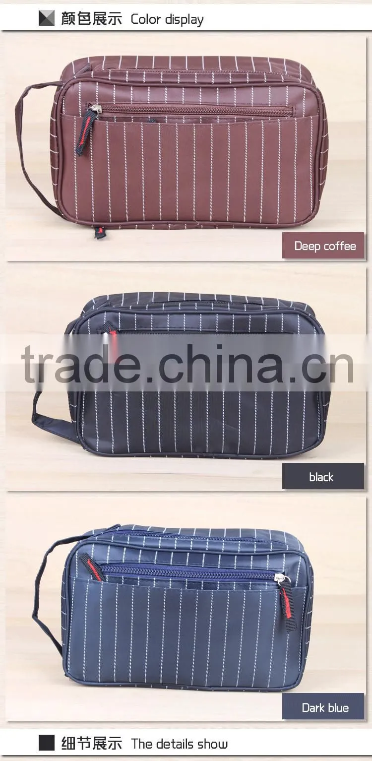 NO MOQ Fashion Toiletry bag men travel wash bag