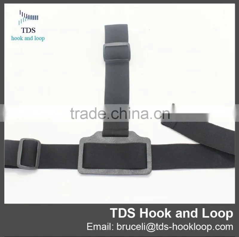 Customized elastic adjustable 3D glasses head strap