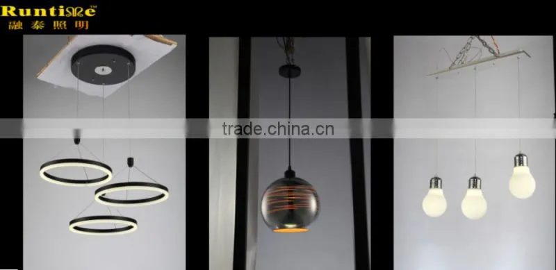 Modern Glass Pendant Light,Office Hanging Light Led RT3001-3