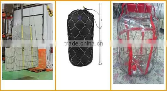 Stainless steel woven type fencing mesh