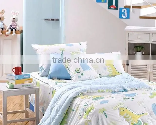 100% Cotton Cheap Cute Baby Bedding Set