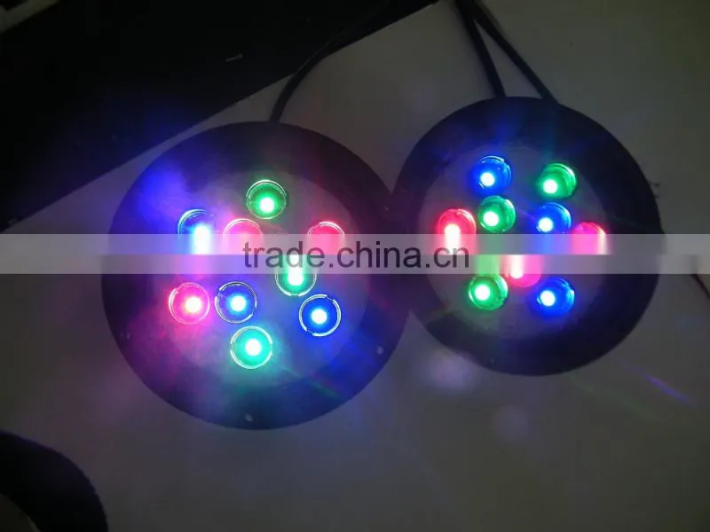IP66 Low voltage 12V/24v 9w RGB inground led lights