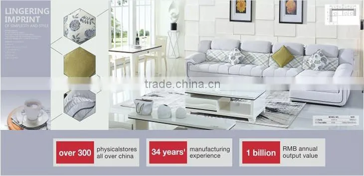 2016 hottest 3+1+ left hand facing chaise sofa bed furniture