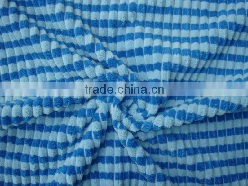 4.5wale Double Colors Corduroy fabric