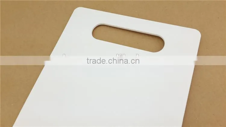 Plastic butcher block cutting board in yangjiang