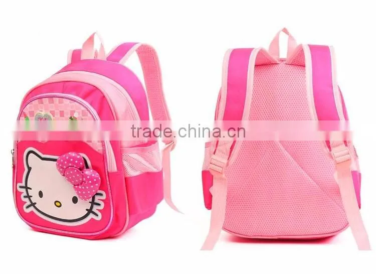 children cartoon for student backpack cheap child backpack made in China yiwu