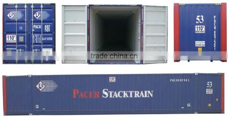 53ft Shipping Container To New Zealand