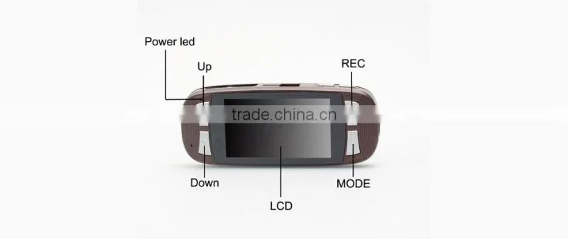 HD 1080p wdr car video recorder dvr blackbox