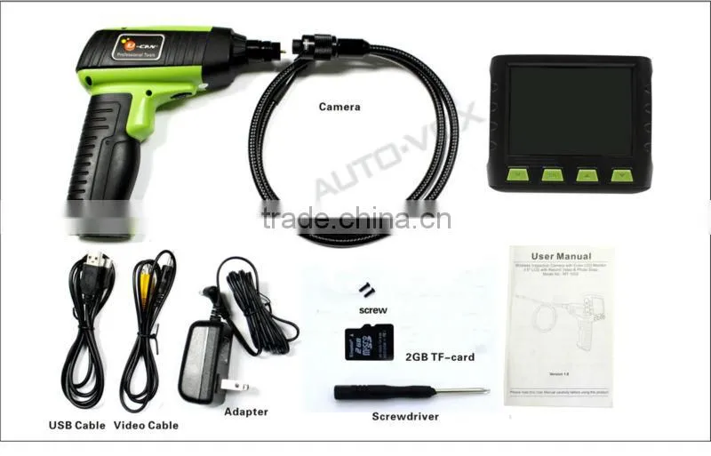 well wireless Snake Tube Inspection Camera,5.5mm diamater camera