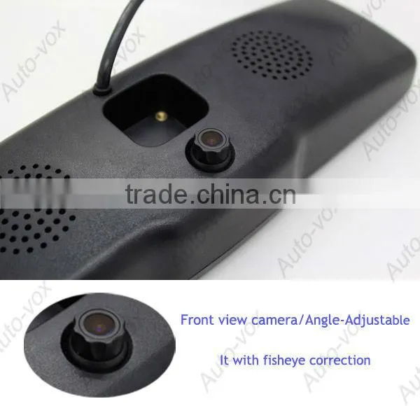 GPS navigation with reverse camera bluetooth