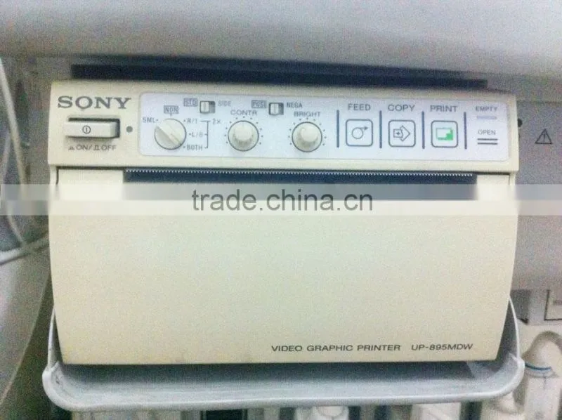 Used ultrasound printer black and white printer Sony UP-895MDW