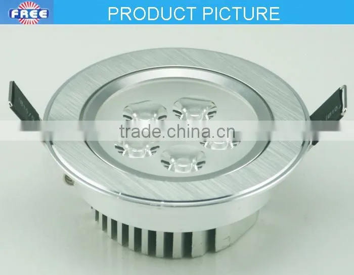 5w anodized aluminum accessories for led ceiling lamp,factory direct selling