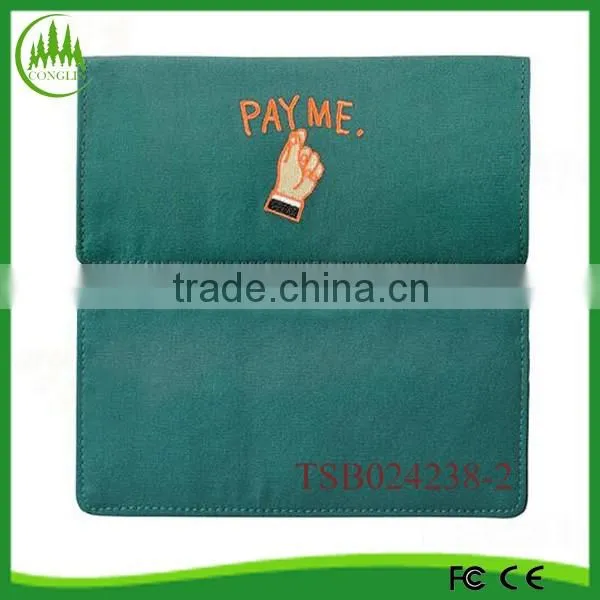 2016 promotional daily use unique money clip women and men wallet