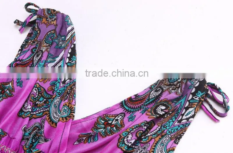 Purple Lady Dress