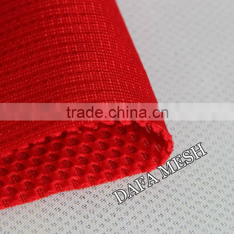 3D air mesh fabric for car seats meterials factory supplied directory made in China