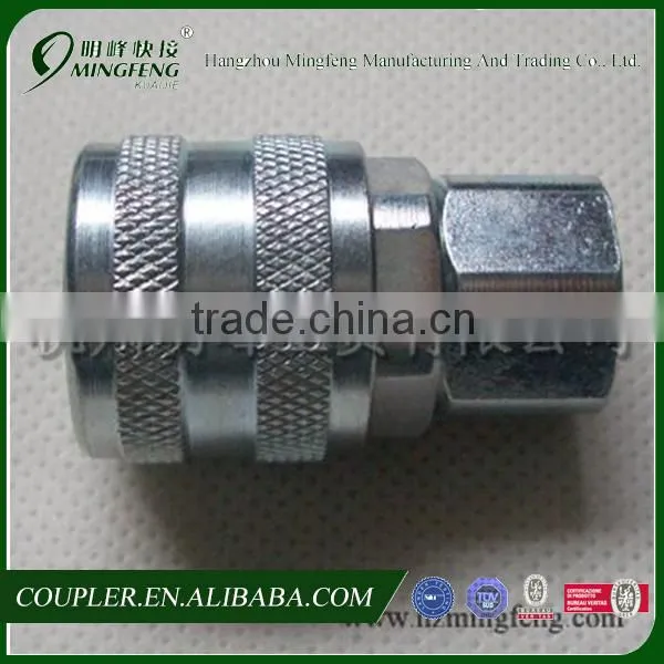 Pneumatic ARO Type Steel Air Fitting For Air Tool