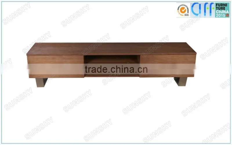 Modern Cheap living room lcd wooden tv cabinet 1438F