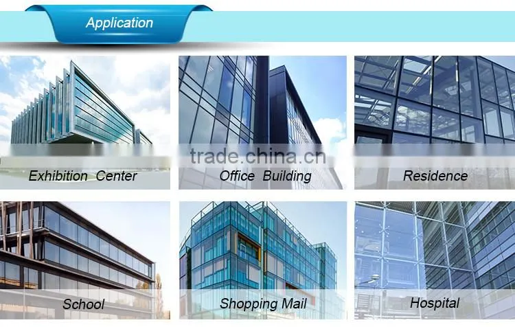 Exterior Glass Wall Panels for Sale & Glass Curtain Wall