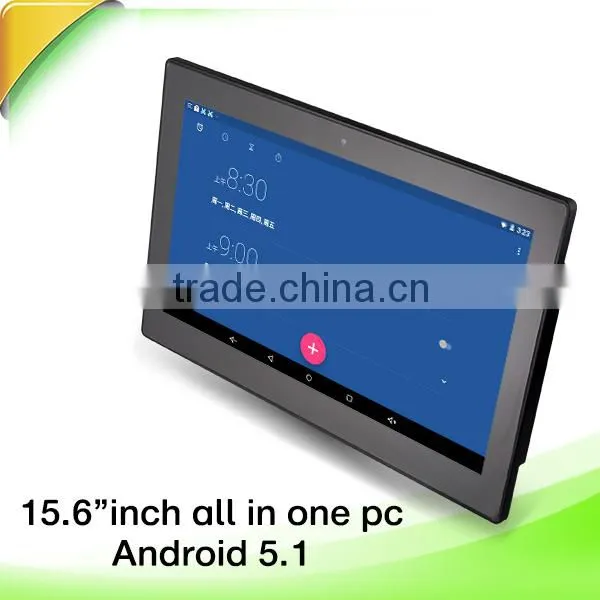 china manufacturer cheap android 5.1 touch screen all in one pc for different size