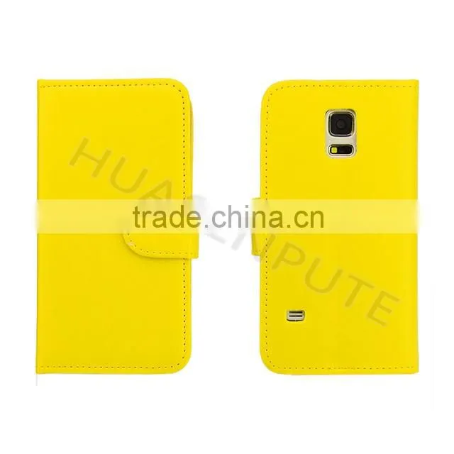 Buy from Factory Dicrectly PU Leather Case for Samsung S5 Mini Leather Case